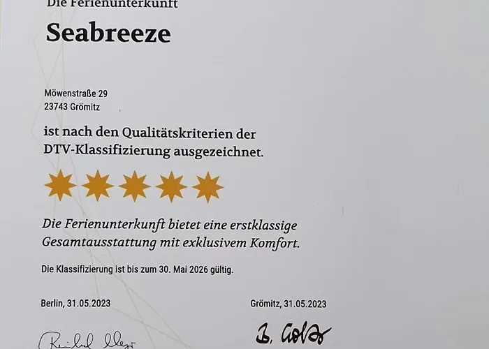 Appartement Seabreeze Grömitz